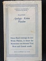 Platon, Apologie - Kriton - Phaidon