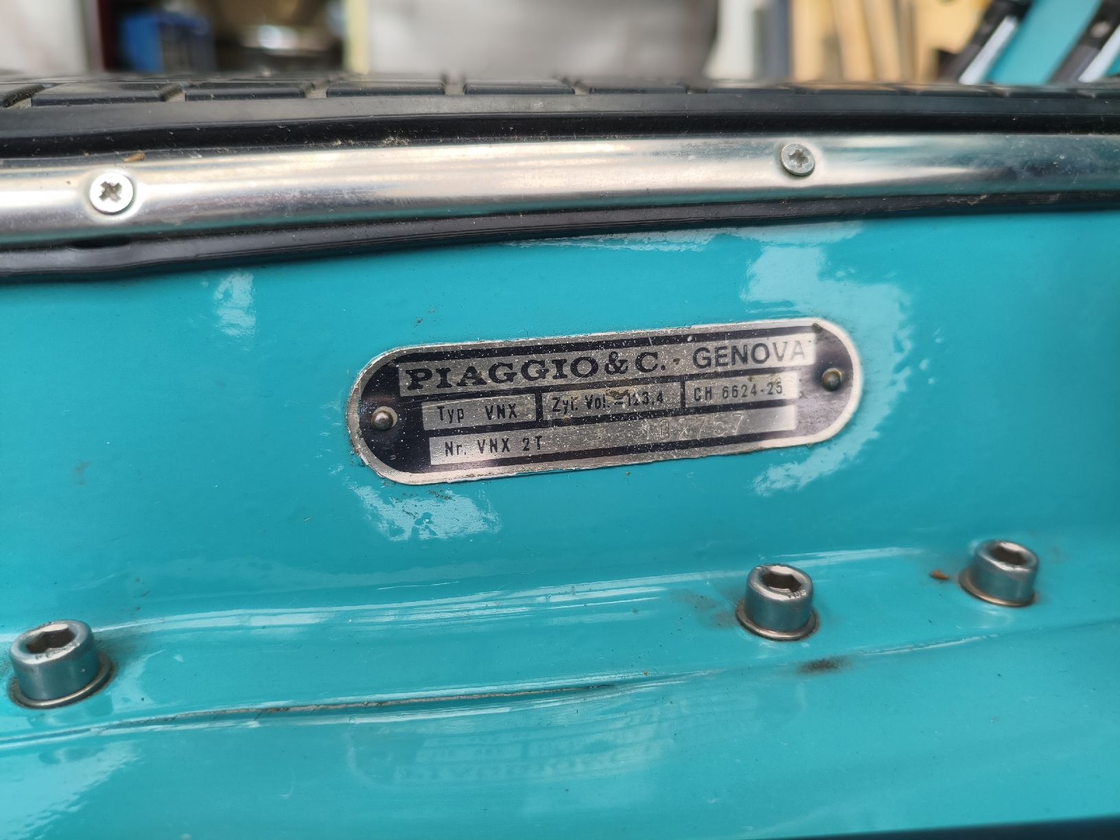 Vespa Scooters: Piaggio VNX-Vespa PX125E – Gebraucht aus Zürich von xchilx 7