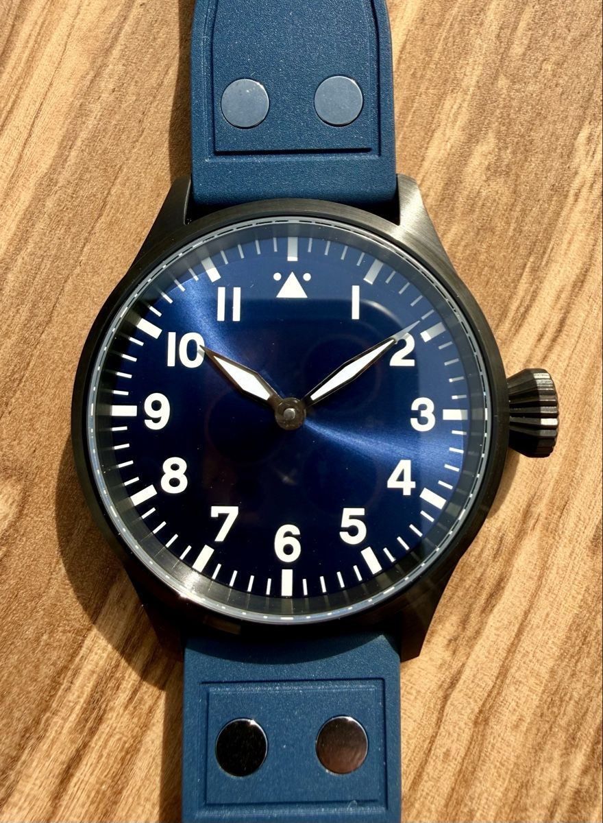 Orologi: Handauszugs Pilot Watch 43mm – Nuovo (secondo la descrizione) da Dürnten venduto da Baerzh 5
