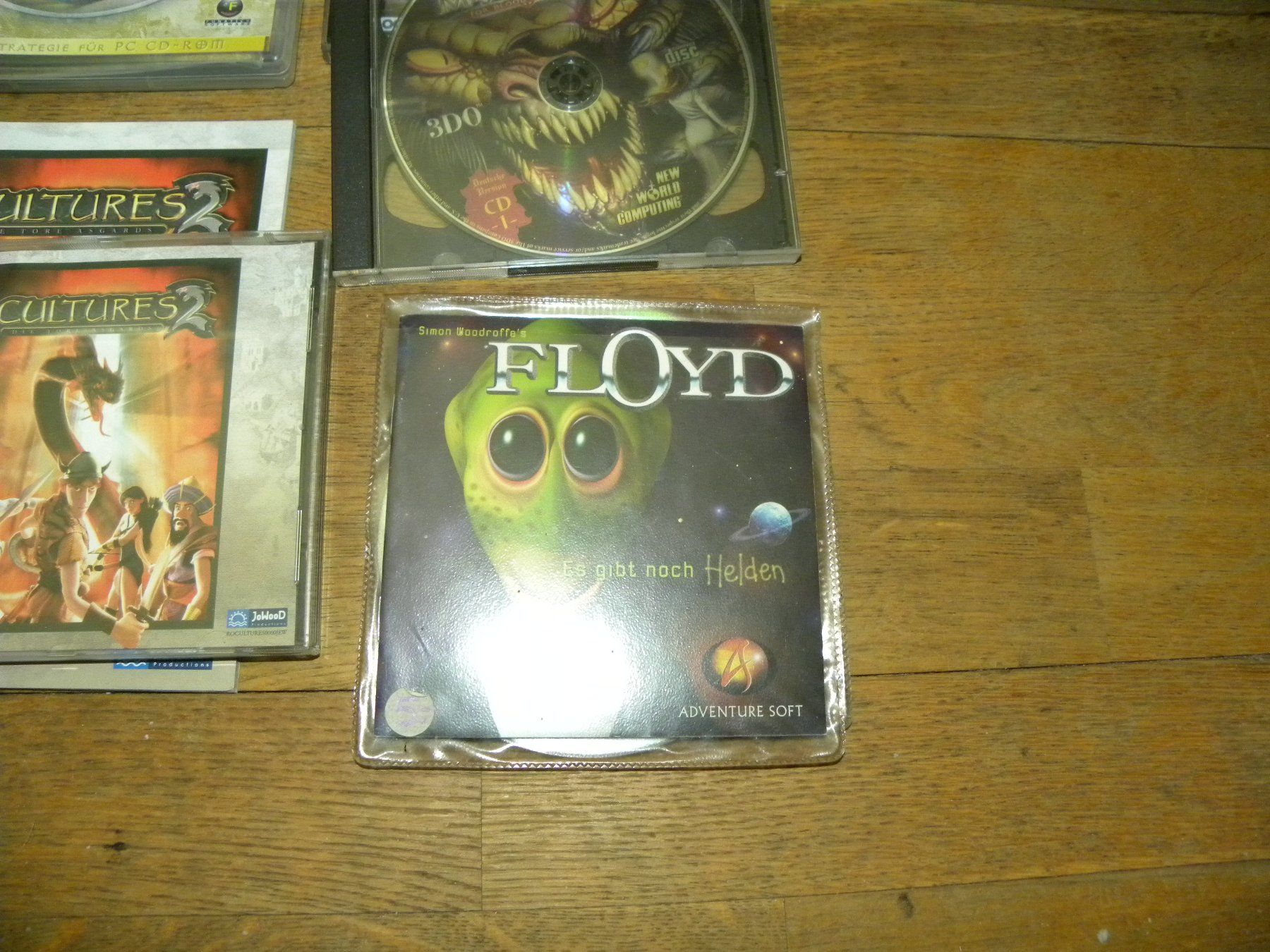 Giochi: PC Games, Cultures, Floyd ect. – Usato da Olten venduto da rollinon 5
