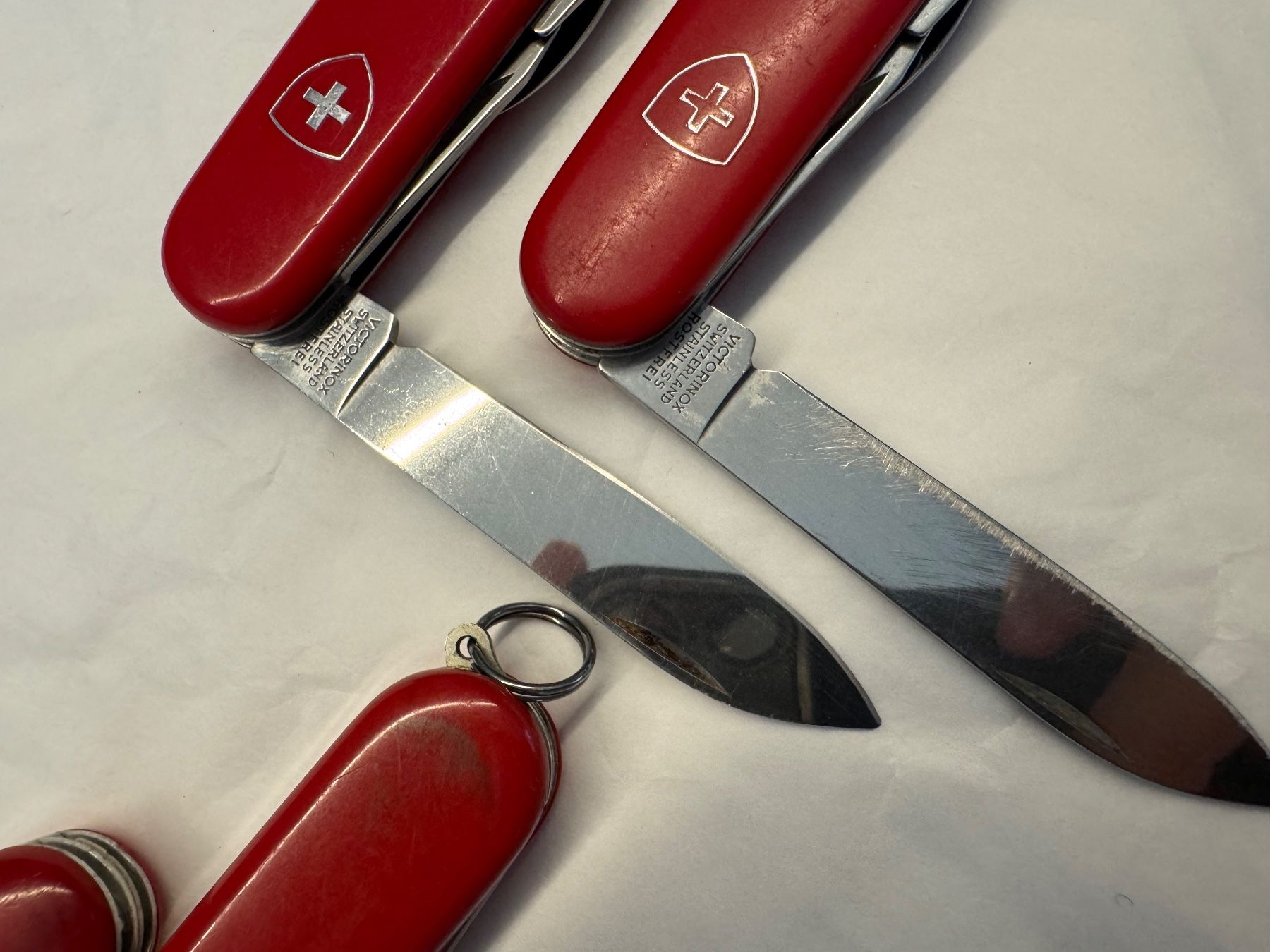Victorinox Coltelli tascabile: 4 Victorinox Messer – Usato da Kestenholz venduto da Sackmesser67 5