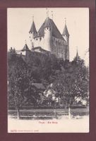THUN - Die Burg - 1907