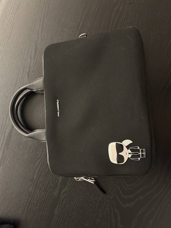 Taschen: Laptoptasche Karl Lagerfeld – Gebraucht aus Siegershausen von ste_9jwn 1