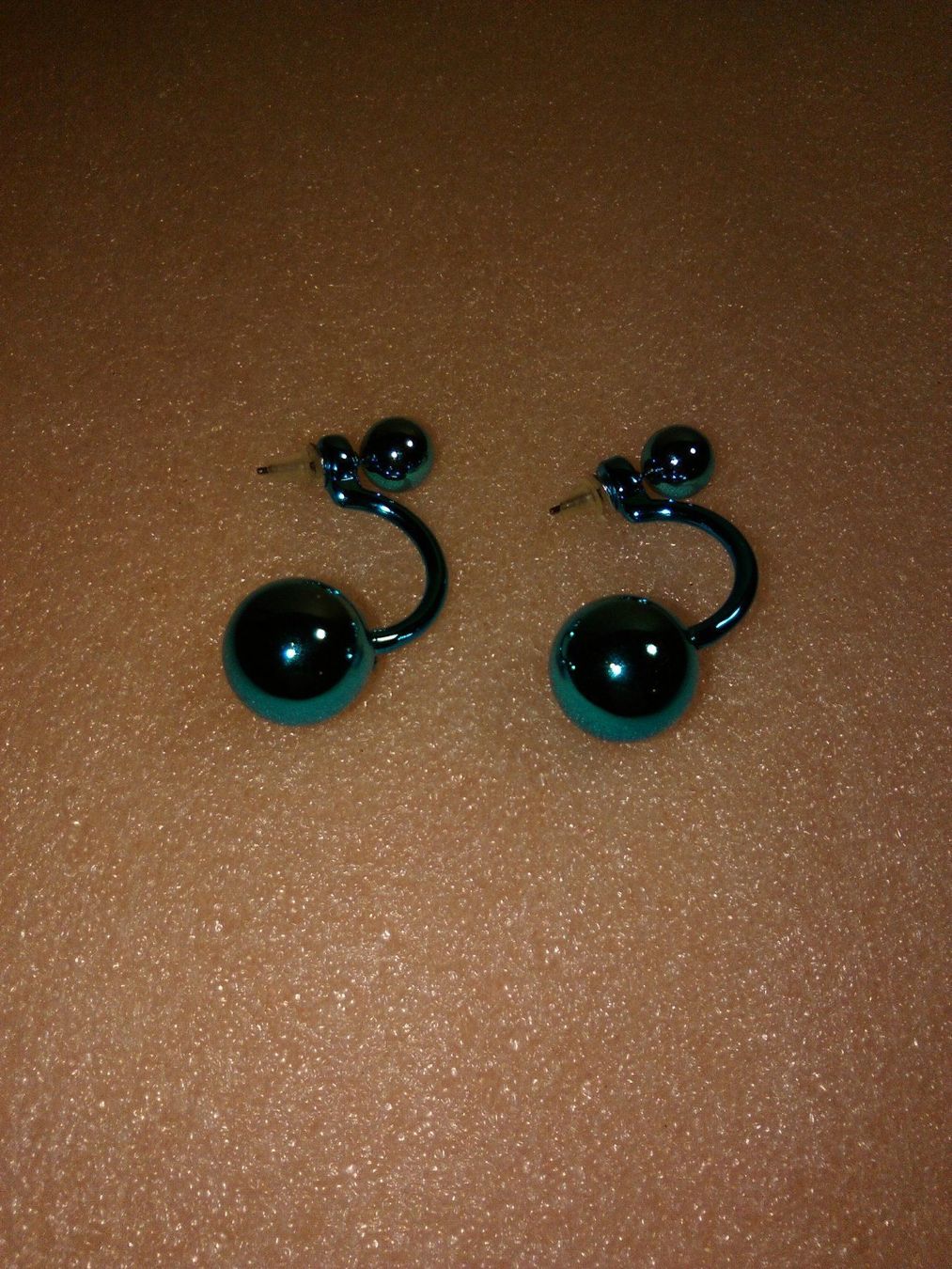Boucles d'oreille: ohrringe modeschmuck,,hellblau,,mit stecker – Neuf (Voir description) à Basel par bijoutrie_4 2