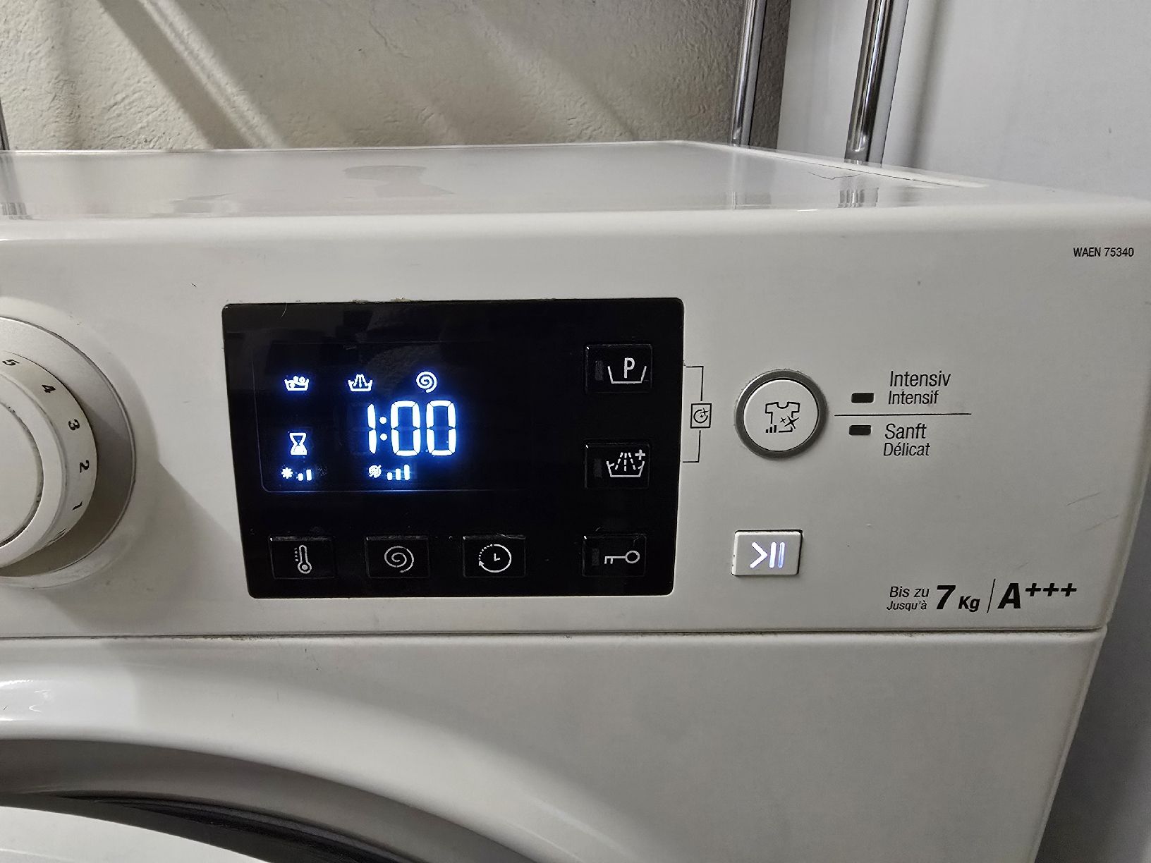 Bauknecht Lavatrici: Lave-linge Bauknecht 7kg, A+++ – Usato da La Neuveville venduto da Diamise 2