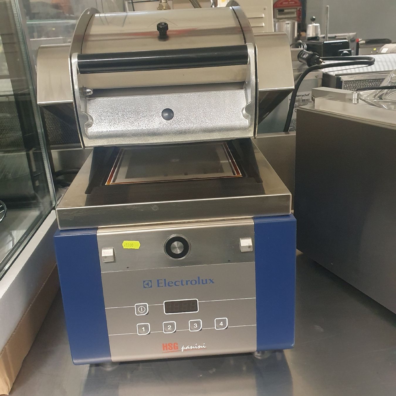 Elettrodomestici da cucina: Gastro Electrolux  HSG Panini – Usato da Niederwangen BE venduto da HasGastrobedarf