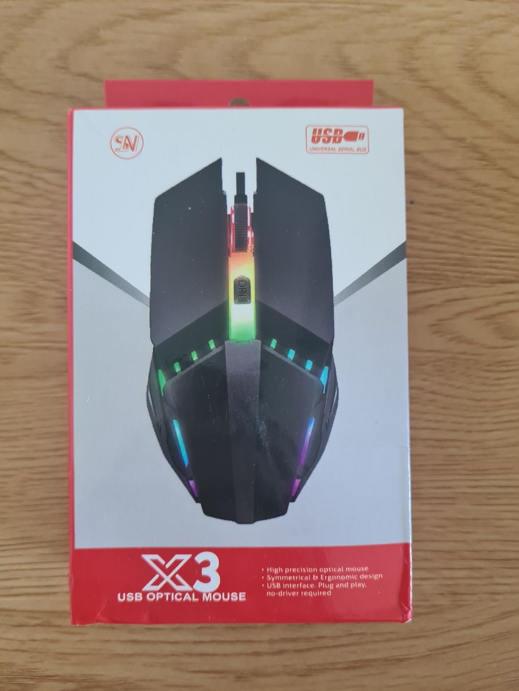 Maus: Computer USB Maus – Neu und originalverpackt aus Düdingen von Boongo