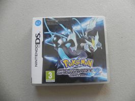 Nintendo DS Game Pokémon Spiel Schwarze Edition 2 Komplett
