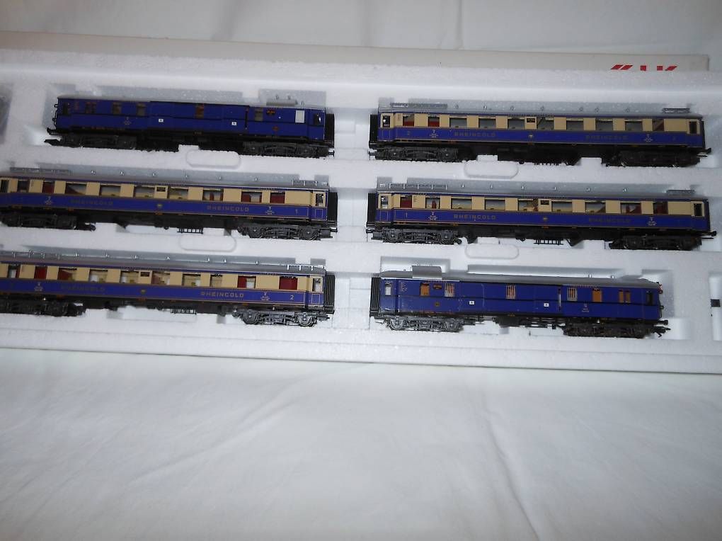 Modellini di ferrovie: Modelleisenbahn Rheingold – Usato da Riken AG venduto da Heizer56 2