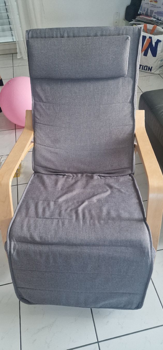 Sessel: Schaukelstuhl – Gebraucht aus Hausen AG von 777Boeing777 1