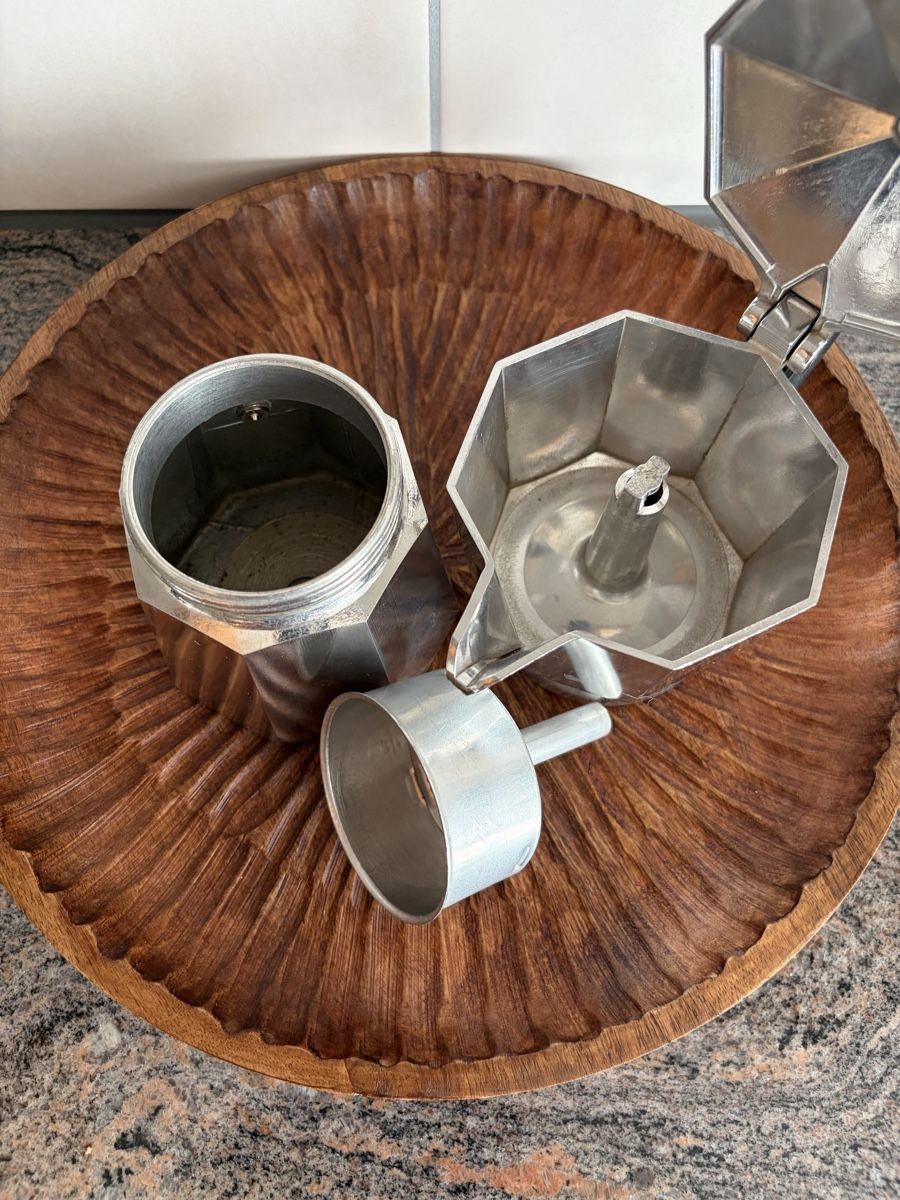 Bialetti Macchine per caffè & Macchine per espresso: Bialetti Moka Express - Gr. 4 Ts. / 190ml – Usato da Ennetbürgen venduto da ivovf 5