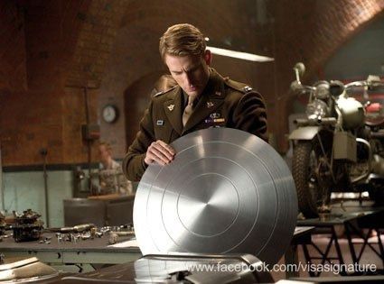 Insegne: Captain America Silber  Metall Prototype Schild 60cm – Nuovo (secondo la descrizione) da Lohn-Ammannsegg venduto da JarvisSystem2.0 3