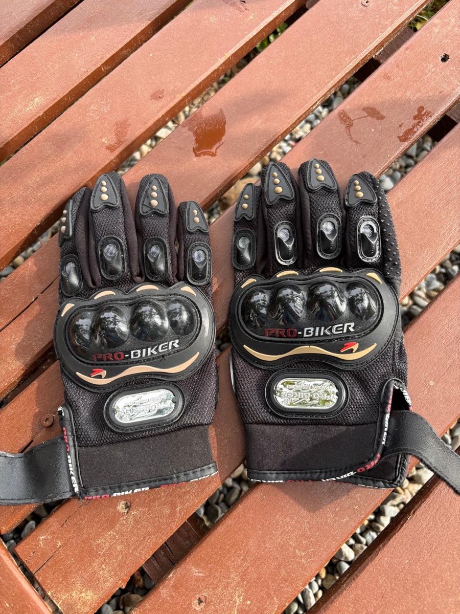 Guanti & manicotti: Pro Biker Motorradhandschuhe – Usato da Ettiswil venduto da zapfen02