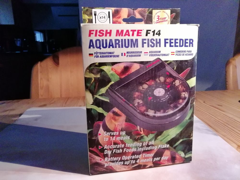 Fish Mate F14 Futterautomat Aquarium Kaufen auf Ricardo