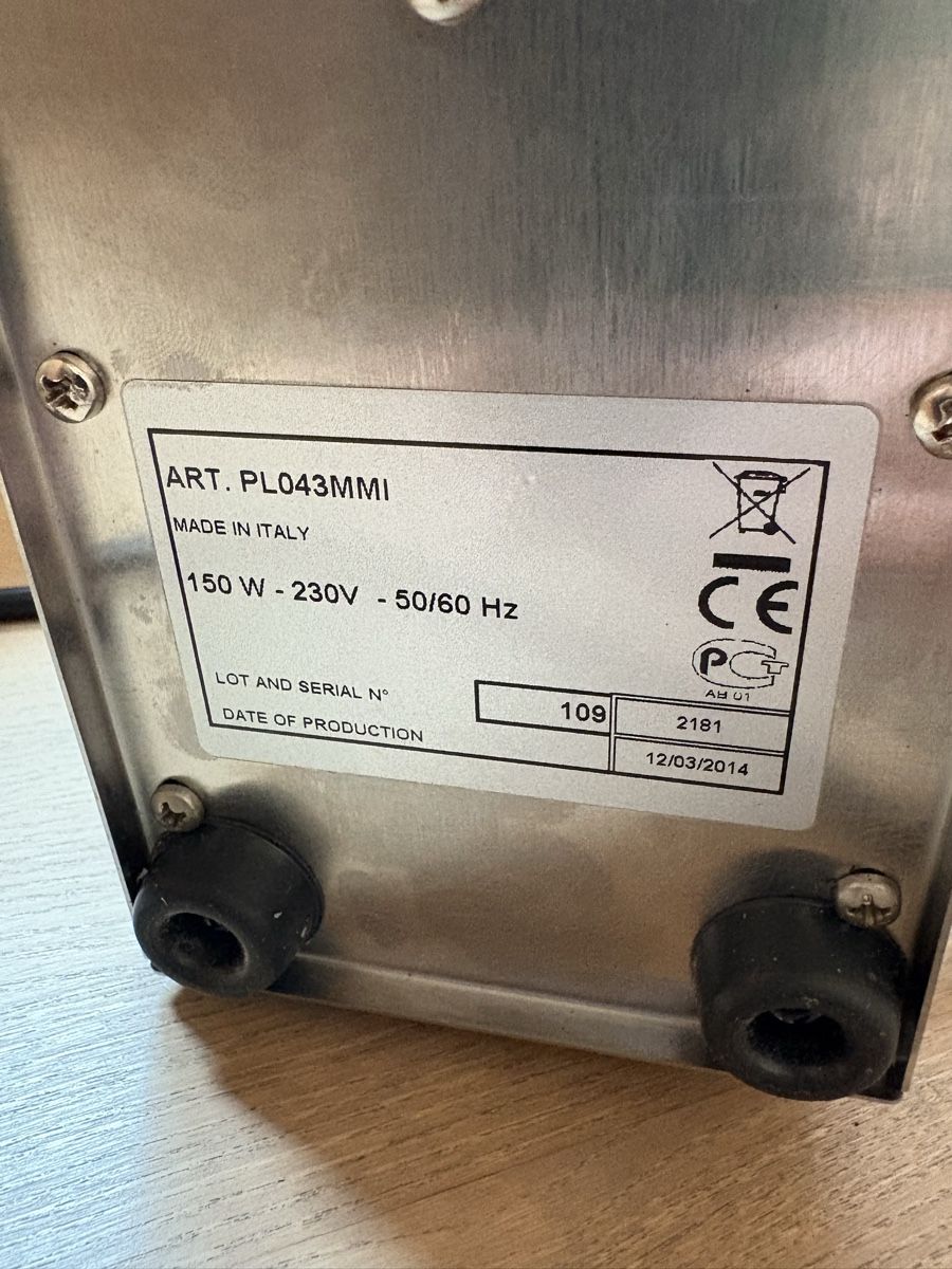 Lelit Elettrodomestici da cucina: Lelit PL043MMI Kaffeemühle – Usato da Stans venduto da eselohr01 5