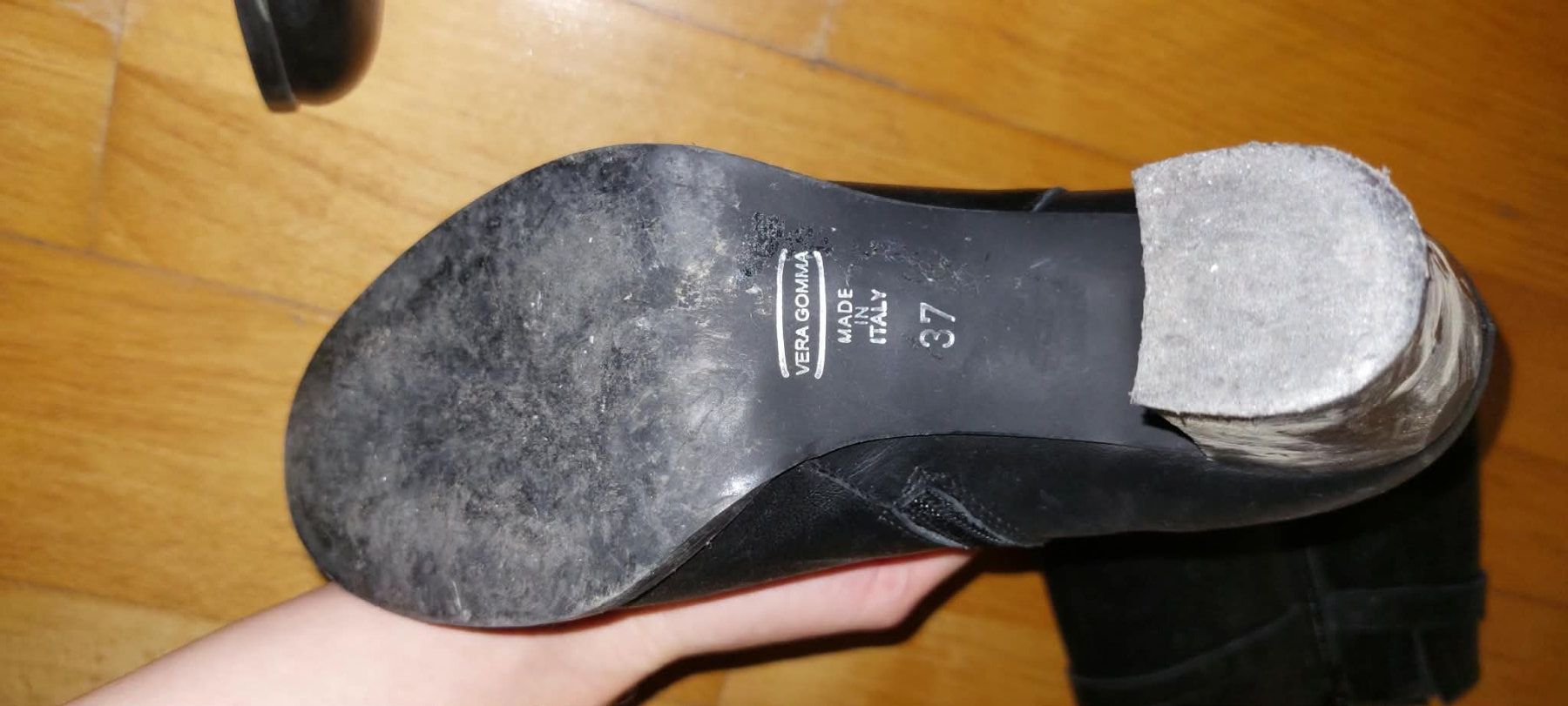 Scarpe da donna: Bottes hautes Vera Gomma, 37 – Usato da Hermance venduto da Soline_B 2