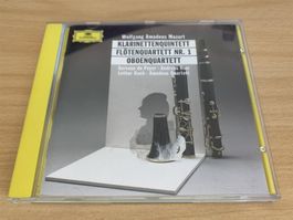 Mozart - Clarinet Quintet / Flute Quartet No. 1 / Oboe Quart