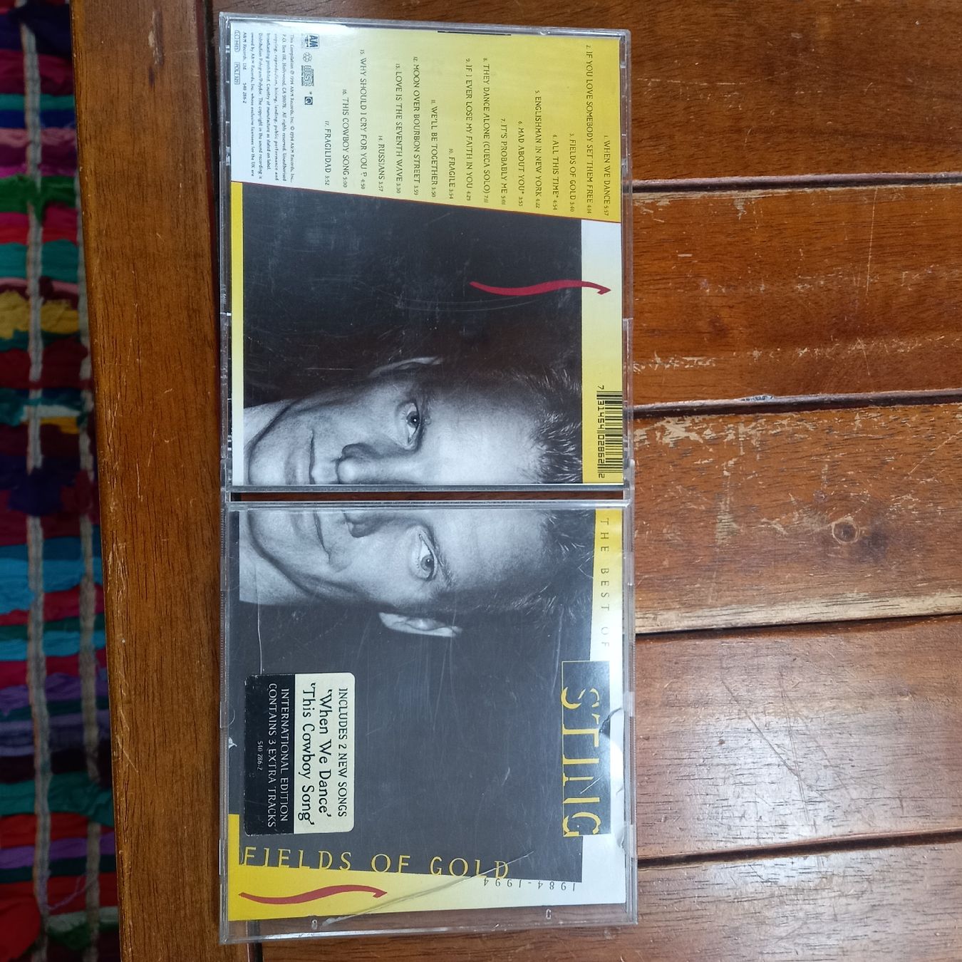 CD: Sting- the best – Usato da St-Cergue venduto da VeganWarrior