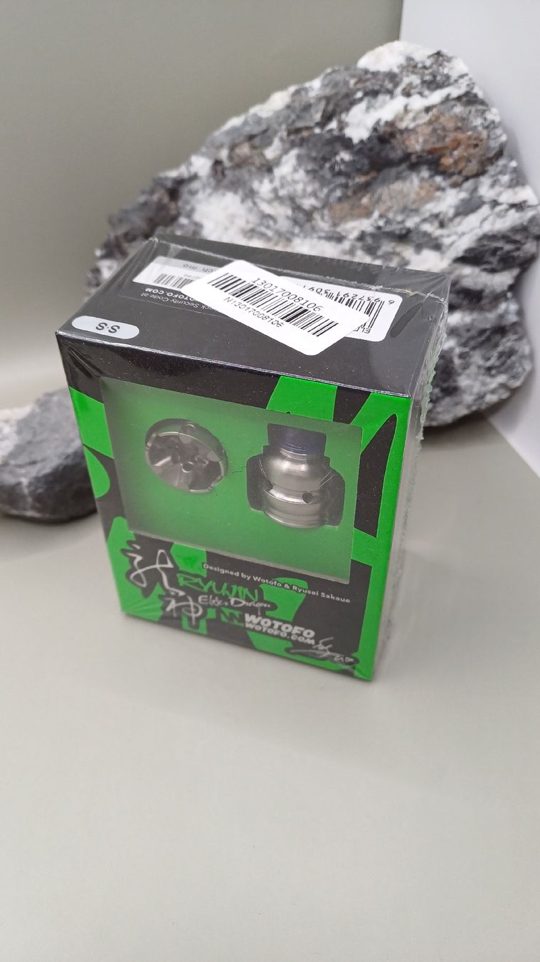 Altri Prodotti per fumatori: Wotofo Elder Dragon Rda SS (Neu) – Nuovo e nell'imballaggio originale da Kloten venduto da Epoxygalaxy.ch 2