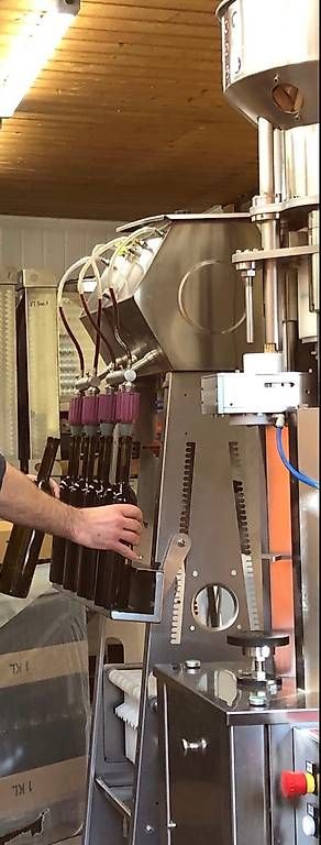 Alle Maschinen: Weinabfüllmaschine mit Filter – Gebraucht aus Breno von gre_jz8f 1