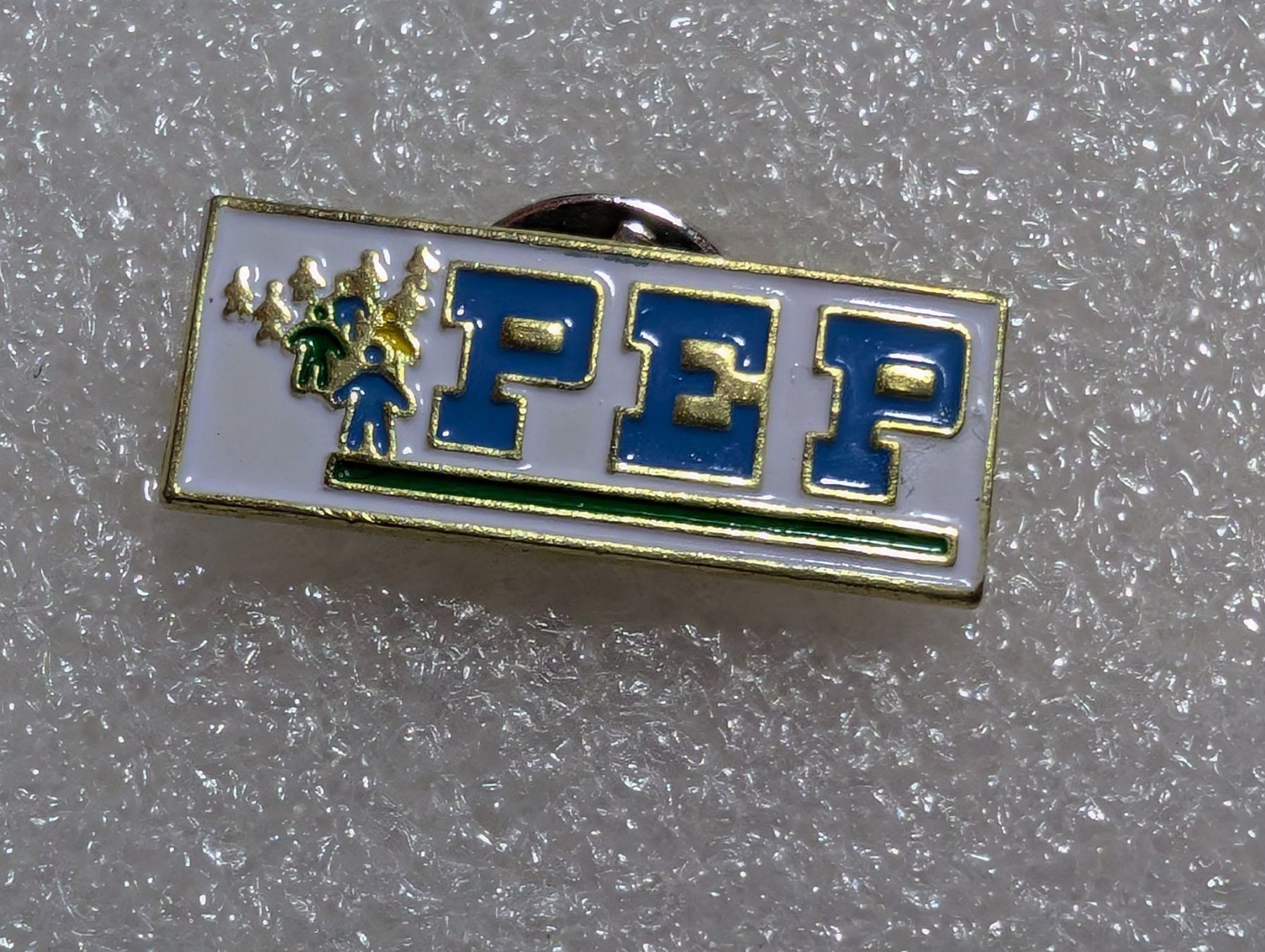 Plaquettes & Badges: Ansteckpin 252: PEP – D'occasion à Oppligen par Pin-Fall-Shop