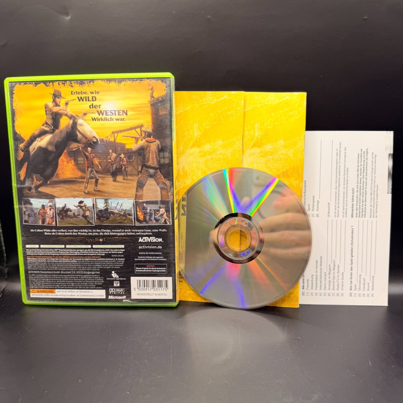 Microsoft Giochi: Xbox 360 Gun – Usato da Düdingen venduto da Nerdworld 1