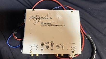 Componenti elettronici: Phoenix Gold BassCube – Usato da Buchs SG venduto da LogistikBuchs