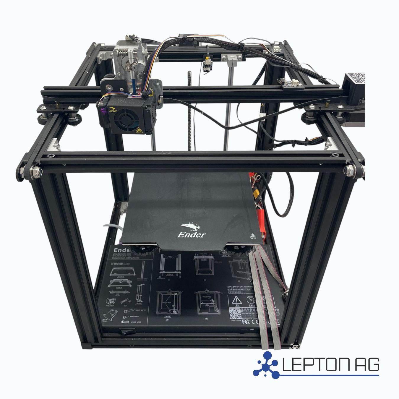 Creality Stampanti 3D: Creality Ender 5 Pro 3D Drucker/ Ersatzteilträger – Difettoso da Niederdorf venduto da LeptonAG 2
