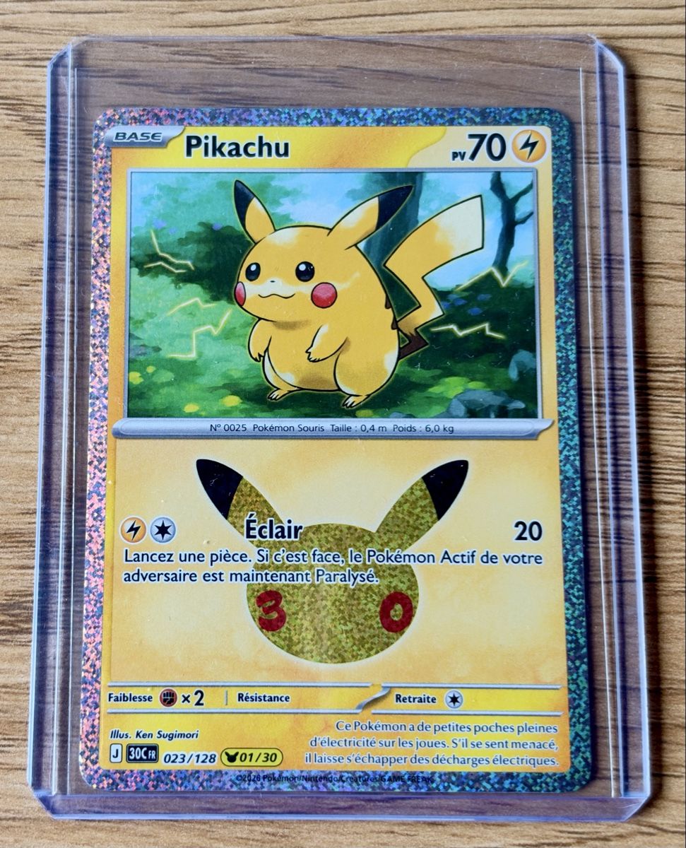 Pokémon Carte collezionabili: Pikachu – Nuovo (secondo la descrizione) da SAXON venduto da Mic_9