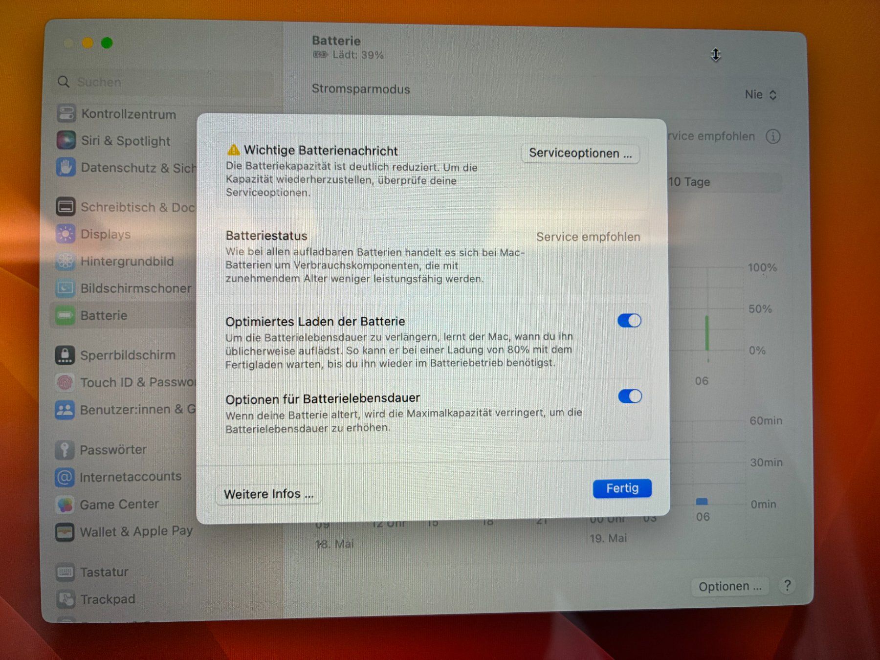 Apple Notebook: Apple Mac Book Pro 15" 512 GB / i7 2.9GHz – Usato da Stans venduto da Nimbuktu 5