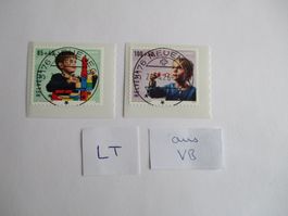 Voll Letzttagsstempel der Poststelle 3176 Neuenegg