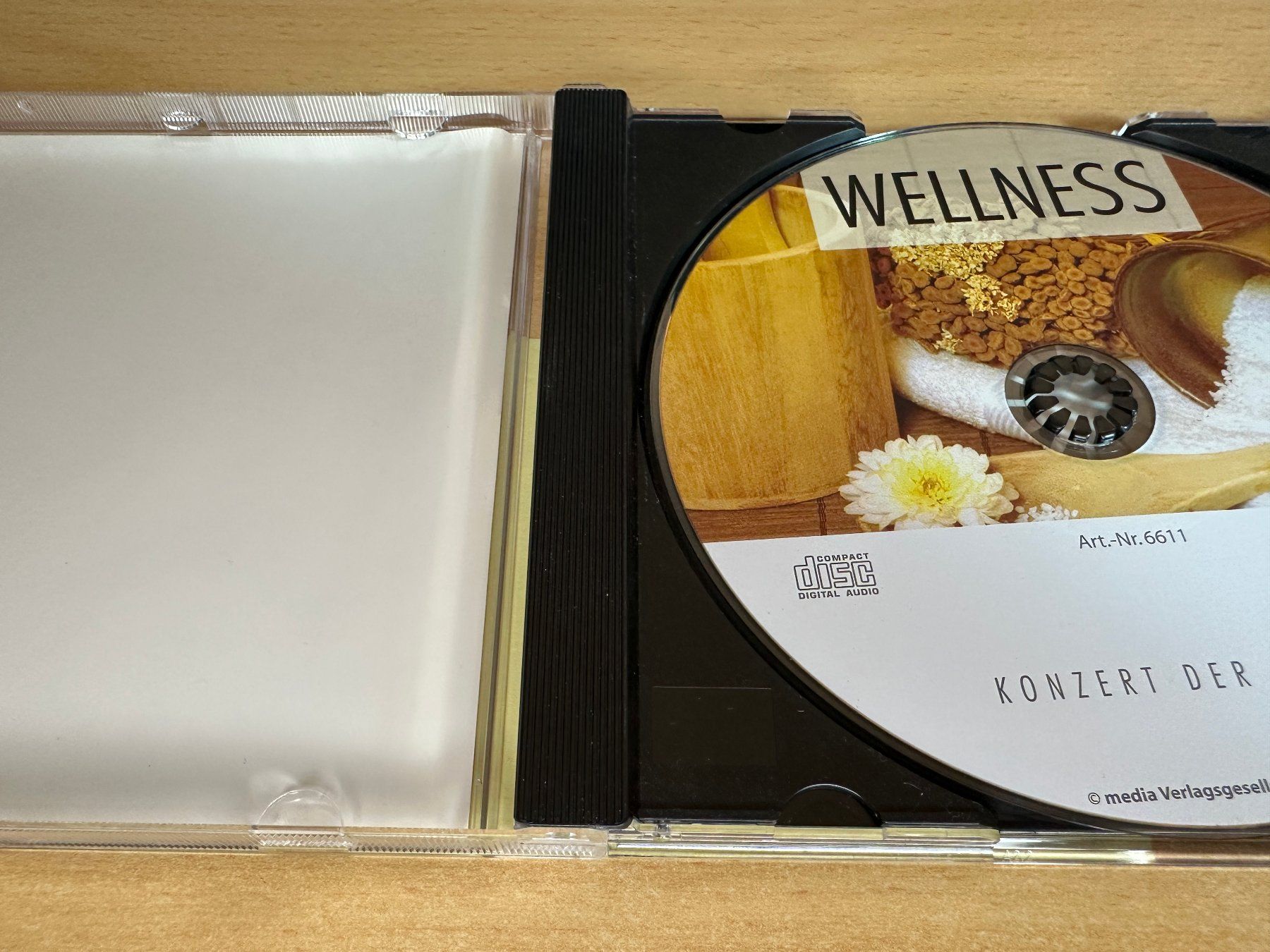 CD: Various - Wellness Musik - Konzert der Sinne – Usato da Rikon im Tösstal venduto da Alpenmutz 2