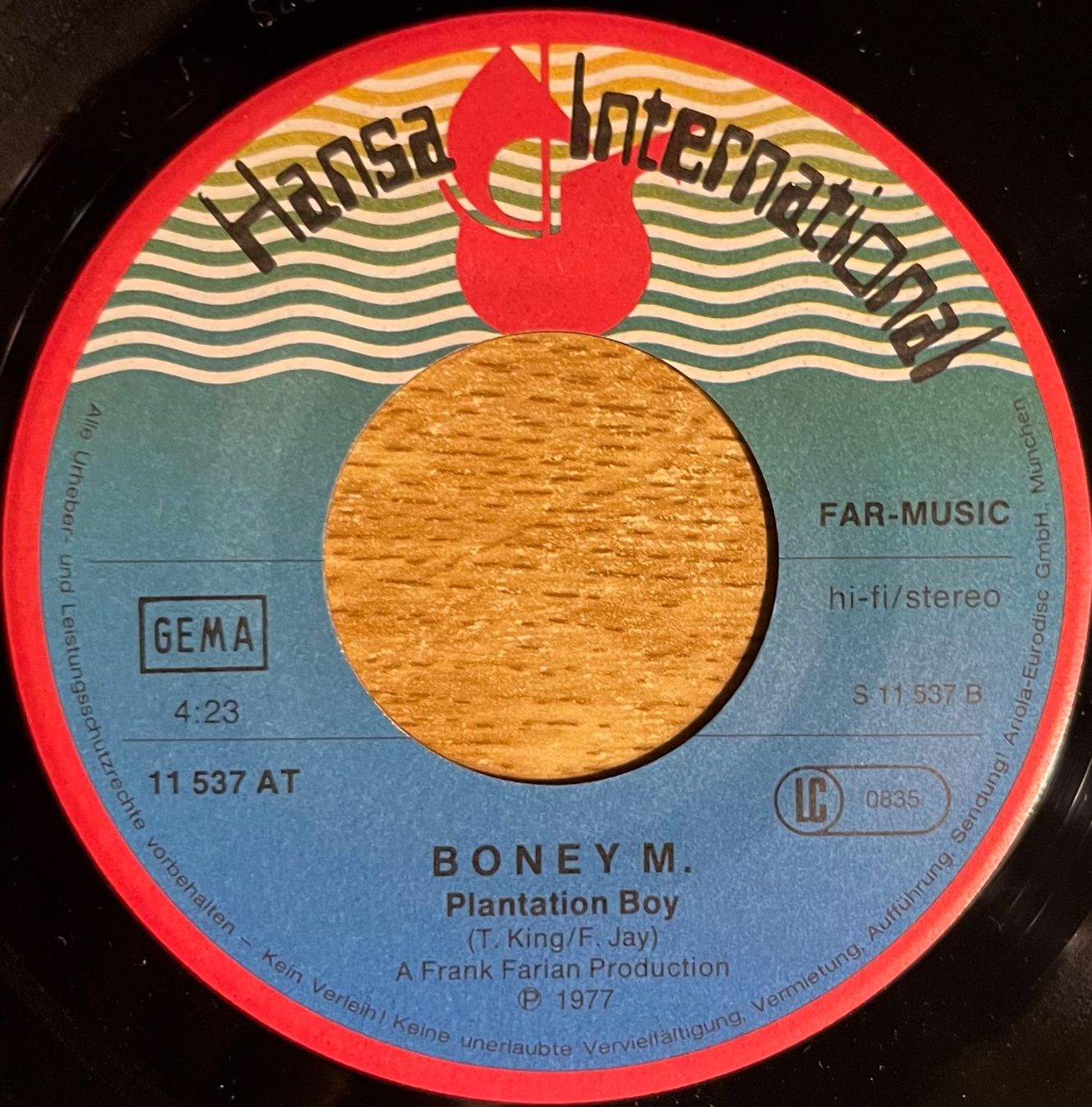 Schallplatten: BONEY M. - BELFAST – Gebraucht aus Bussigny von vinyl-pas-cher 3