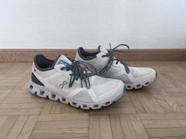 On Running Cloud X 3 AD – Undyed White / Niagara – Gr. EU 44