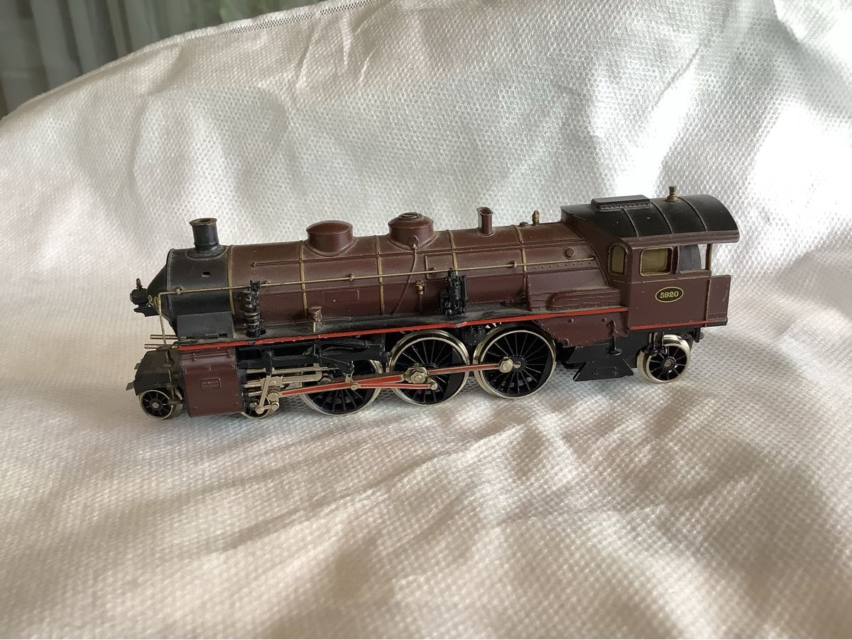 Märklin Modellini di ferrovie: Locomotive – Difettoso da Chernex venduto da Paul096 6