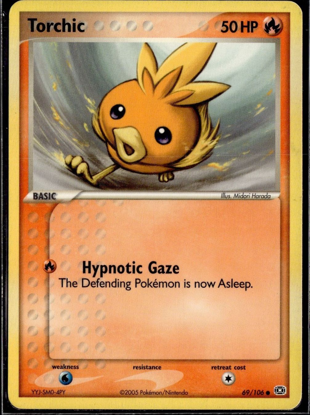 Pokémon Carte collezionabili: Torchic EX Emerald 69/106 Pokemon EN – Usato da Zürich venduto da pokemon_cards