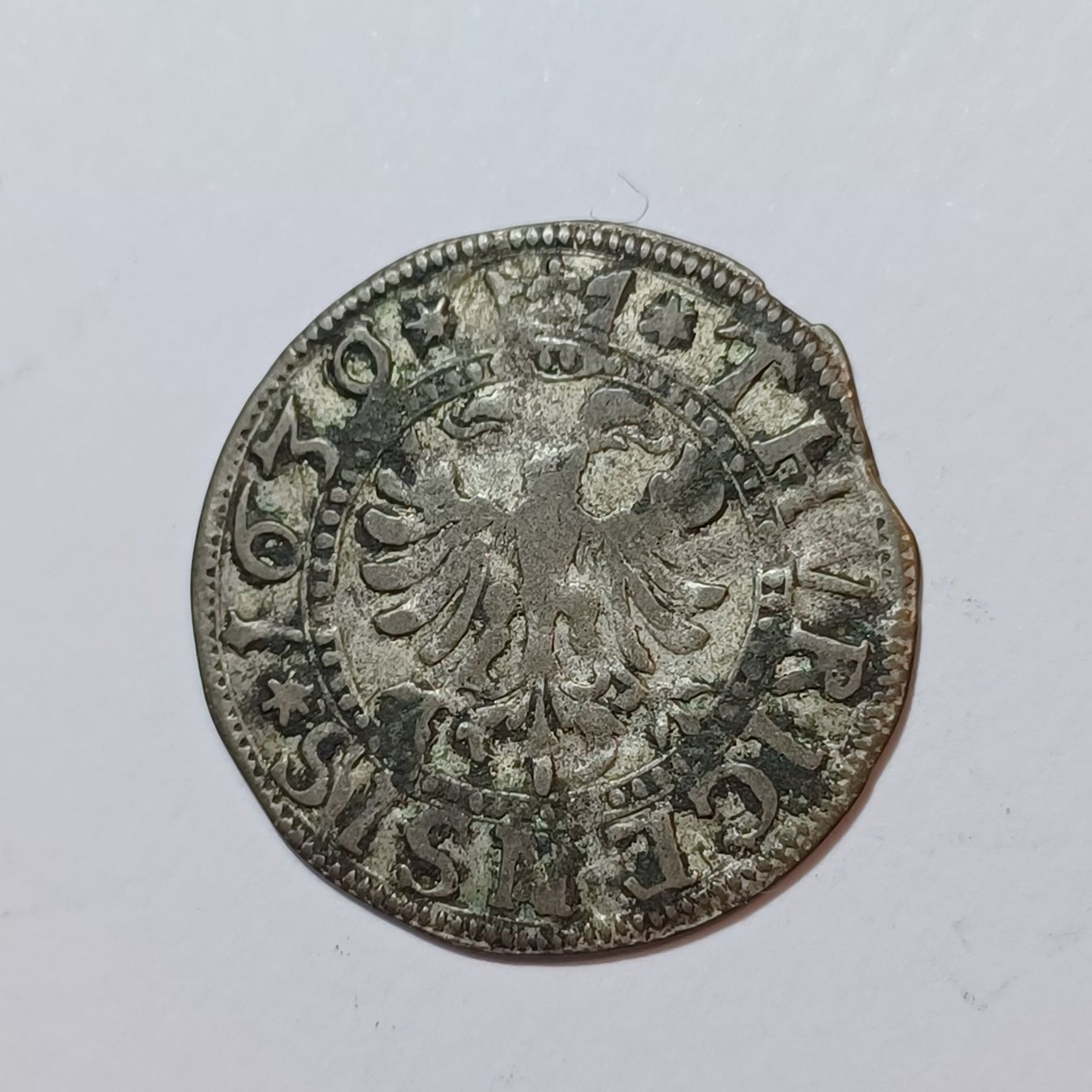 Tutti le monete: Batzen 1639 Zürich – Usato da Pfäffikon ZH venduto da Schweizer_Muenzen 1