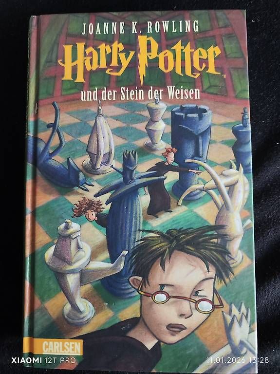 Libri: Harry Potter und der Stein der Weisen  – Usato da Neerach venduto da ber_l5lc
