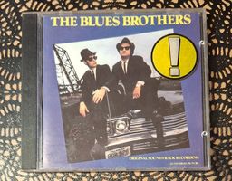 The Blues Brothers - Soundtrack, USA Rock CD Album 1986