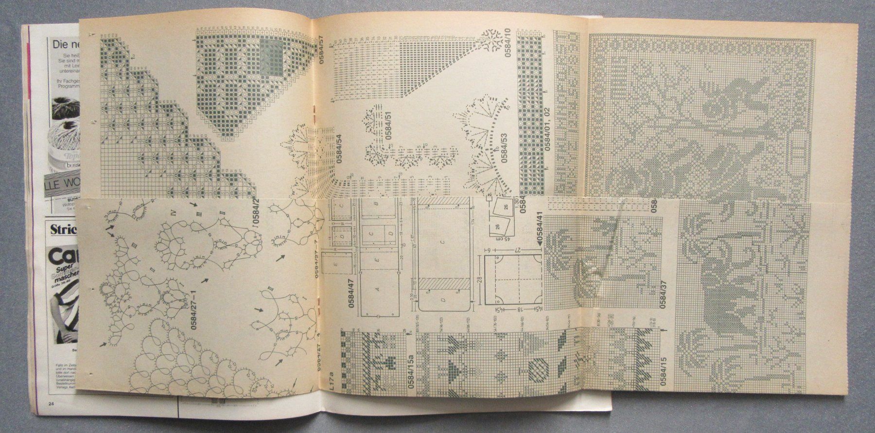 Zeitschriften & Magazine: Anna burda - Spass an Handarbeiten - Pullis & Blusen - 1984 – Gebraucht aus Auenstein von Padabimbim 5