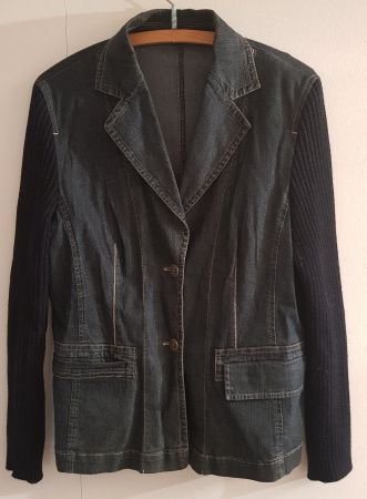 Stylische Jacke im Jeans-Style Grösse 38