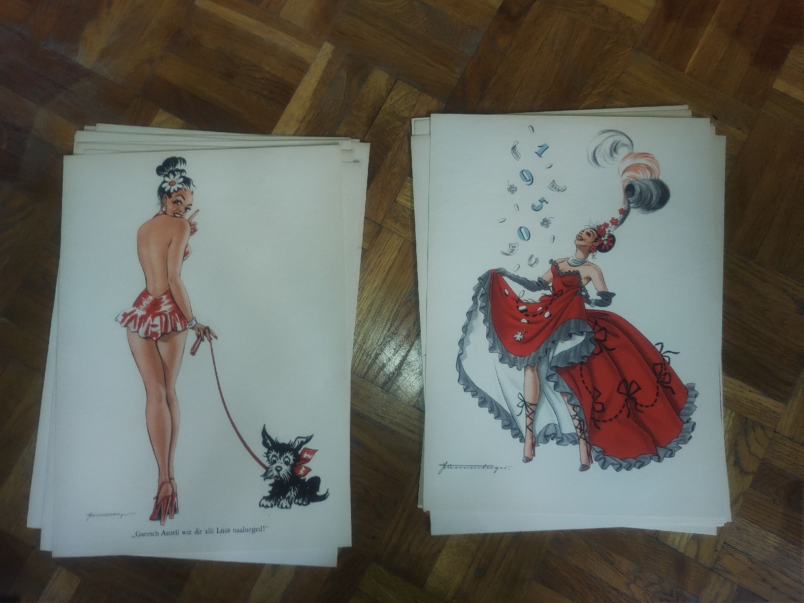 Foto & Immagini: 40 Schönenbergerli Kunstdruck 1947 – Nuovo (secondo la descrizione) da Reichenbach i.k. venduto da Bcarlos 7