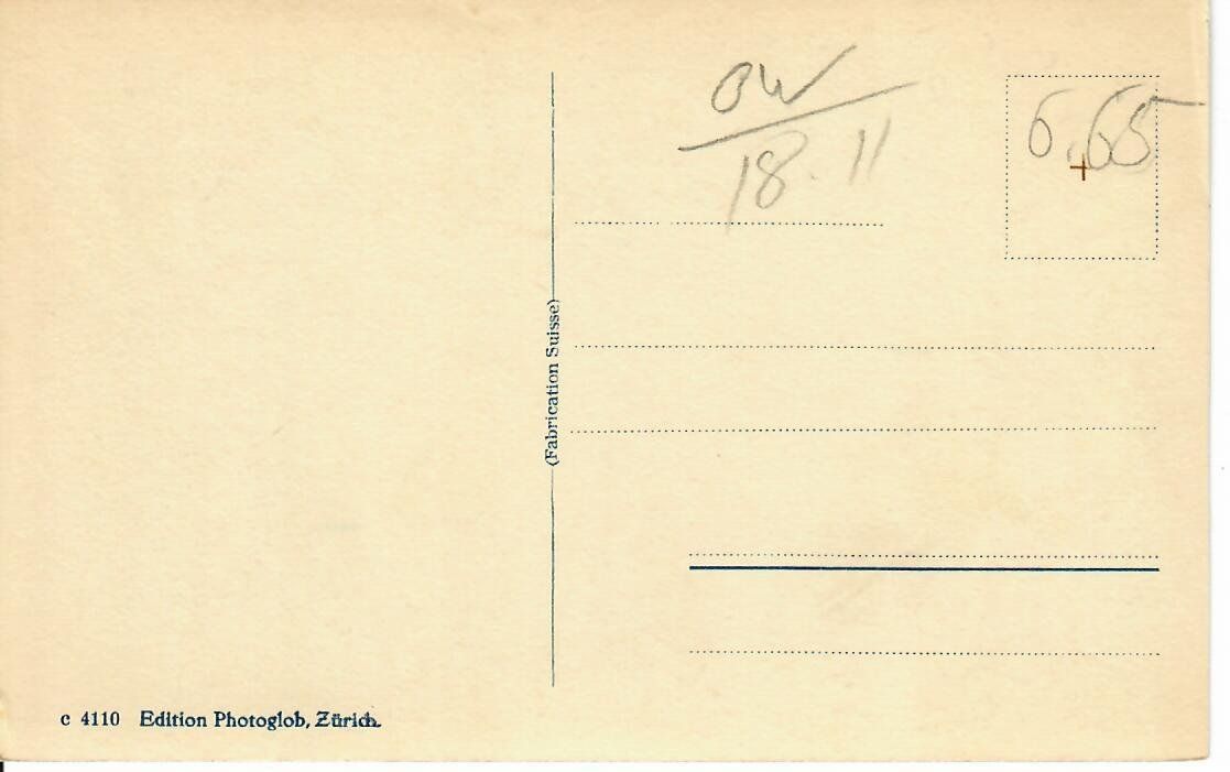 Cartoline postali: Lungernsee – Usato da Hochdorf venduto da Ziegel-16 1