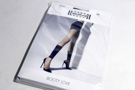 Booty Love Leggings von WOLFORD, neu in OVP "black/black"