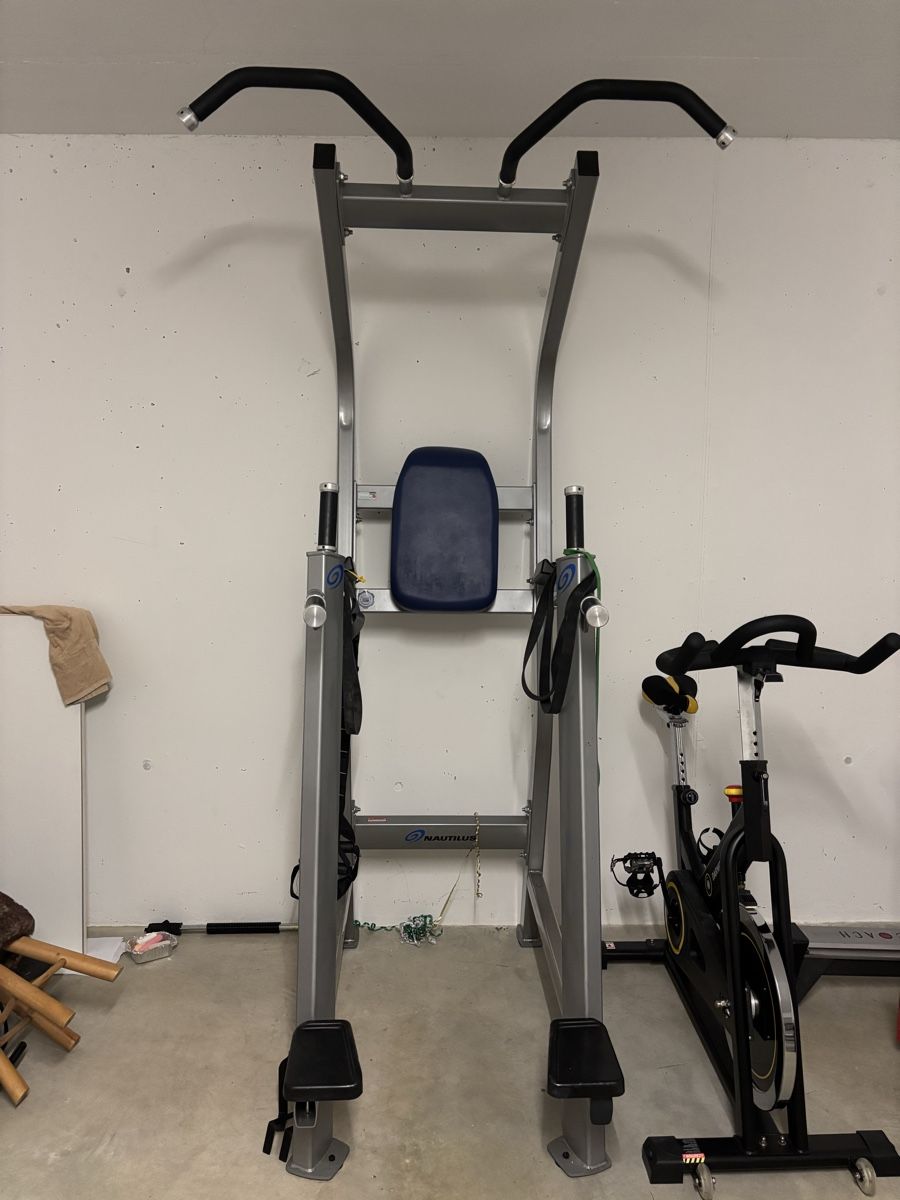 Nautilus Hometrainer: Nautilus Evo Fitnessturm Rack Klimmzugstange – Usato da Wolfhalden venduto da kristijan92