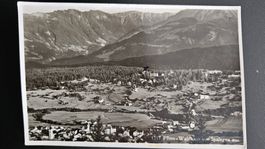 PK Flims Waldhaus 1937 nach D  für 1.--