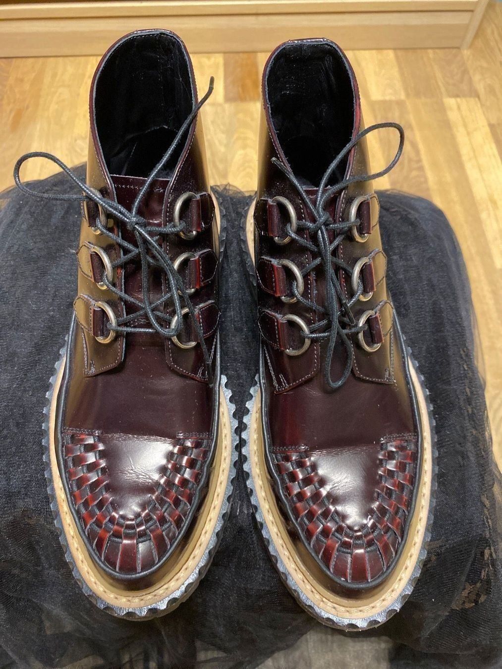 Burberry Scarpe da donna: Stiefeletten Burberry 38 – Usato da balsthal venduto da davidbalsthal23 4
