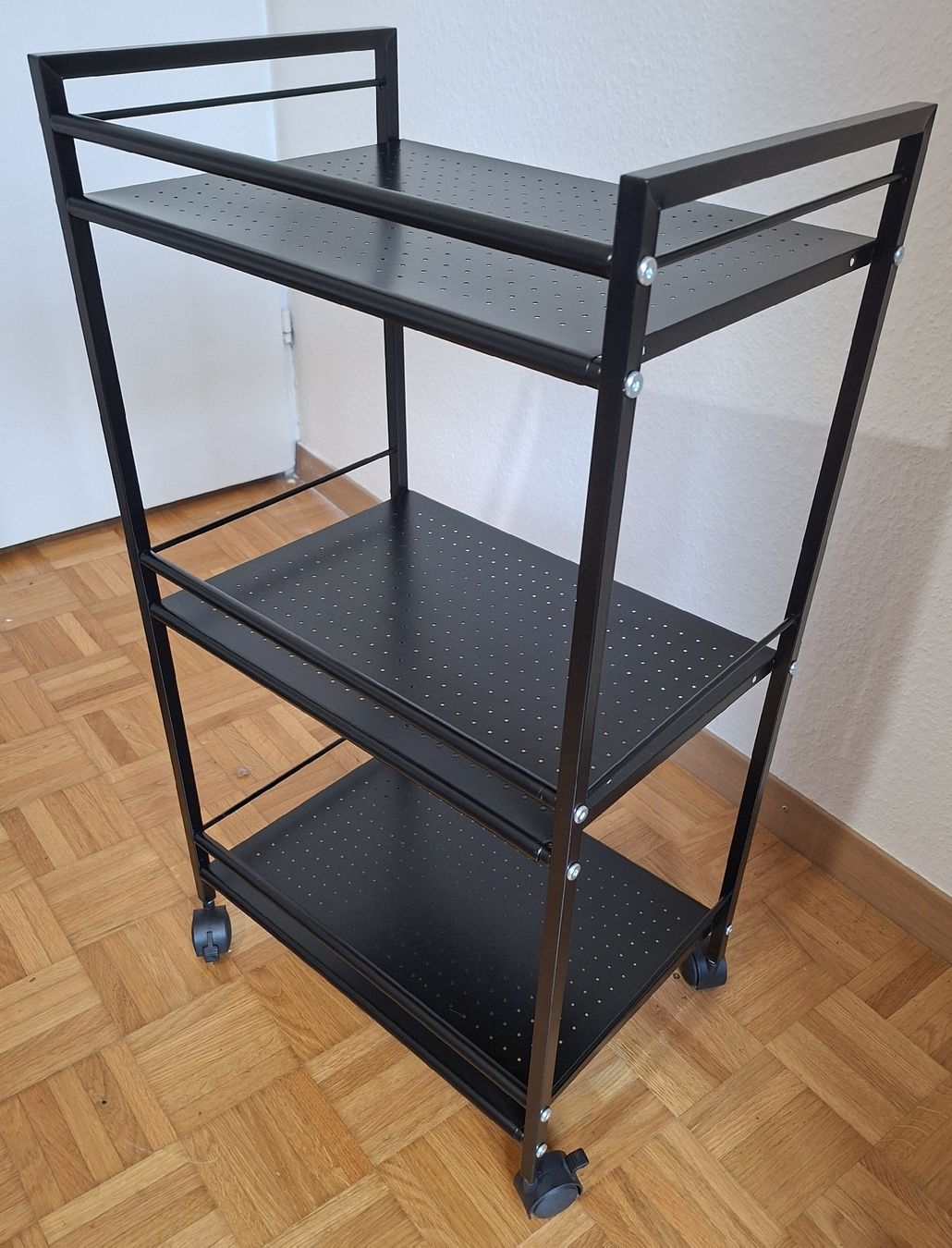 Ikea Eléments de bureau: Ikea Rollmöbel Schwarz matt – Neuf (Voir description) à Zürich par SherlockWatson 3