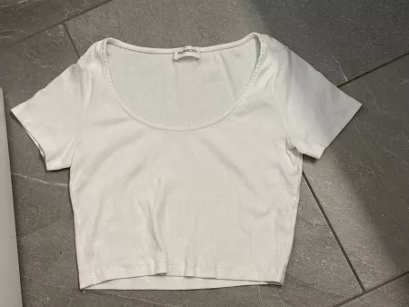 Damen TSHIRT, bauchfrei  Gr. M