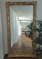 ANTIKER FLORENTINISCHER SPIEGEL, BLATTGOLD NP 5700.-
